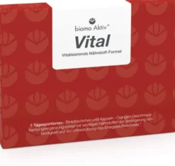 Biomo Aktiv Vital Trinkflaschen 7-Tagesportionen