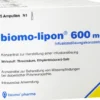 Biomo Lipon 600 mg 20 Ampullen