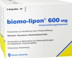 Biomo Lipon 600 mg 20 Ampullen