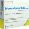 Biomo Lipon 600 mg 5 Ampullen