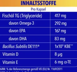 Bion Omega-3 30 Kapseln