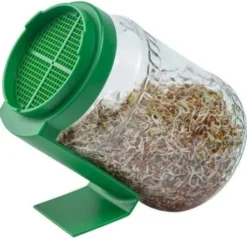 Bio Snacky Keimglas