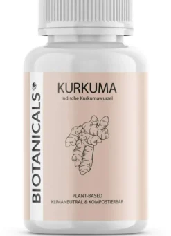 Biotanicals Kurkuma 120 Kapseln