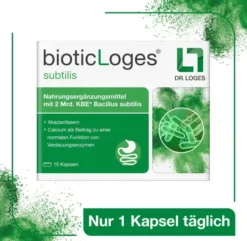 Bioticloges Subtilis 30 Kapseln