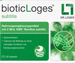 Bioticloges Subtilis 30 Kapseln