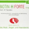 Biotin H Forte 40 Tabletten