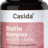 Biotin Komplex 10 mg Hochdosiert + Zink + Selen 180 Tabletten