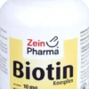 Biotin Komplex 10 mg + Zink + Selen Hochdosiert 180 Kapseln
