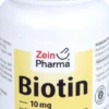 Biotin 10 mg Hochdosiert 120 Kapseln