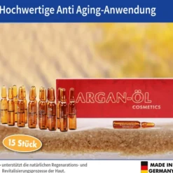 Bio-Vital Argan-Öl Ampullen 15 Stück