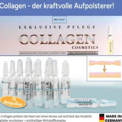 Bio-Vital Collagen Ampullen 15 Stück