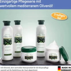 Bio-Vital Pflegeset Olivenöl 5-teilig