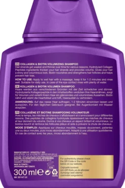 Bioxcin Collagen & Biotin Volumen Shampoo 300 ml