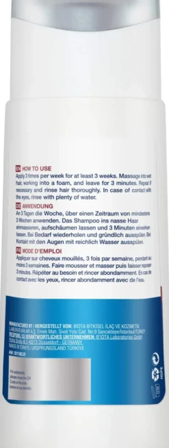 Bioxcin Intensin Anti-Schuppen Thermal Shampoo 200 ml