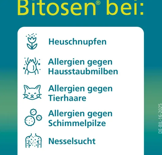 Bitosen 20 mg 20 Schmelztabletten