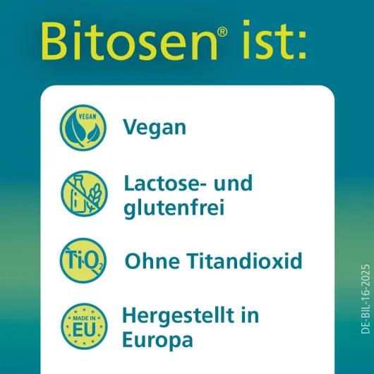 Bitosen 20 mg 20 Schmelztabletten