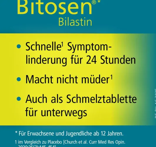 Bitosen 20 mg 20 Schmelztabletten