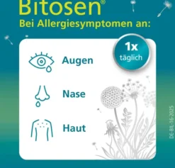 Bitosen 20 mg 30 Schmelztabletten