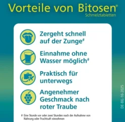 Bitosen 20 mg 30 Schmelztabletten