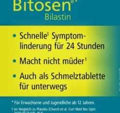 Bitosen 20 mg 30 Schmelztabletten