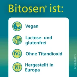 Bitosen 20 mg 30 Schmelztabletten