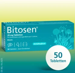 Bitosen 20 mg 50 Tabletten