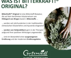 Bitterkraft Original Bitterstoffe Tropfen 200 ml