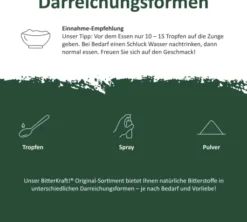Bitterkraft Original Bitterstoffe Tropfen 200 ml