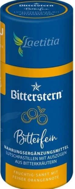 Bitterstern Lutschpastillen Bitterfein 90 G