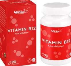 Bjökovit Vitamin B12 Kautabletten Orange 90 Stück