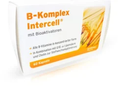 B Komplex Intercell 60 Kapseln