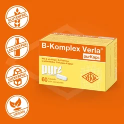 B-Komplex Verla Purkaps 60 Kapseln