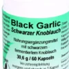 Black Garlic Schwarzer Knoblauch 60 Kapseln