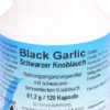 Black Garlic Schwarzer Knoblauch 120 Kapseln