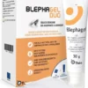 Blephagel Duo 30 G + Pads 1 Kombipackung