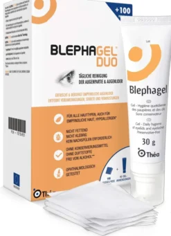 Blephagel Duo 30 G + Pads 1 Kombipackung