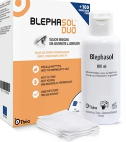 Blephasol Duo 100 ml Lotion + 100 Reinigungspads