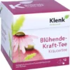 Blühende - Kraft - Tee 12 Pyramidenbeutel
