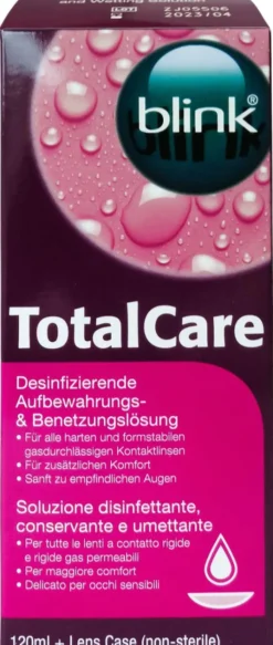 Blink Totalcare System + Lens Case