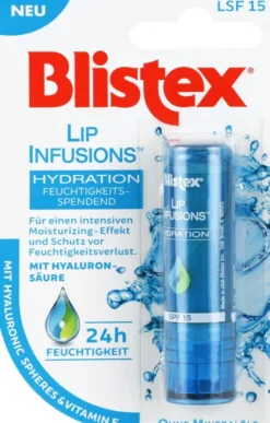 Blistex Lip Infusions Hydration Stift 3,7 G