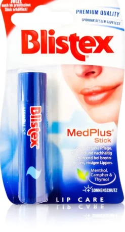 Blistex Med Plus Stick 4,25 G Stift