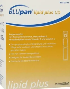 Blupan Lipid Plus Ud Augentropfen