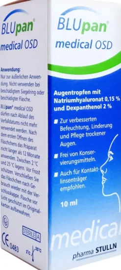 Blupan Medical Osd Augentropfen