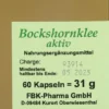 Bockshornklee Aktiv Kapseln 60 Stück