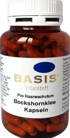 Bockshornklee Kapseln 180 Stück