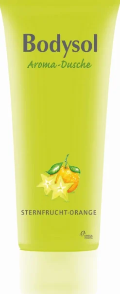 Bodysol Aroma Dusche Sternfrucht Orange 100 ml Duschgel