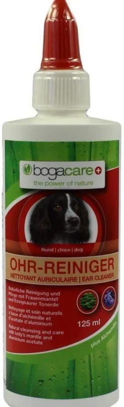 Bogacare Ohrreiniger Alchemilla vet. 125 ml Spüllösung