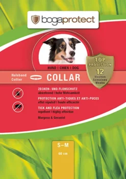 Bogaprotect Halsband Hund S - M 60 cm 1 Stk