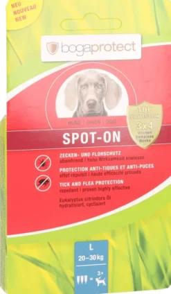 Bogaprotect Spot-On Hund L 3 X 3,2 ml
