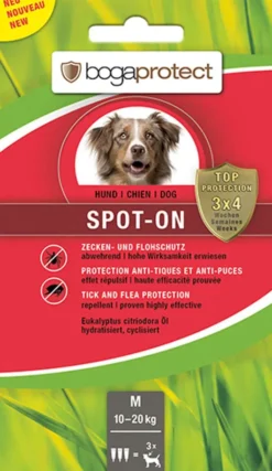 Bogaprotect Spot-On Hund M 3 X 2,2 ml